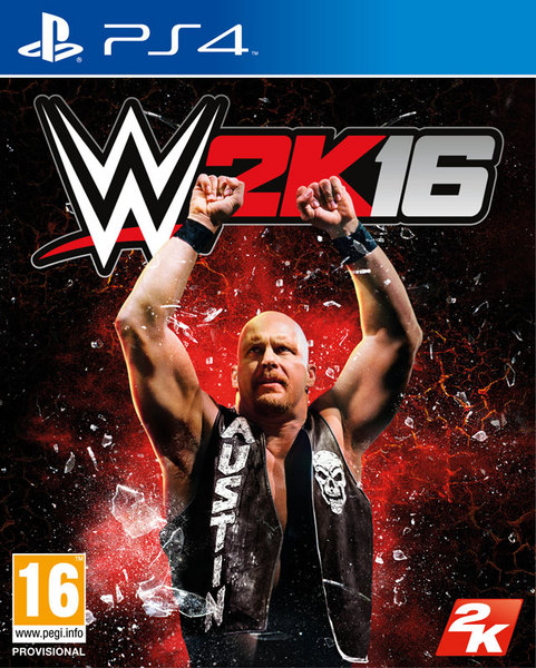 PS4 WWE 2K16